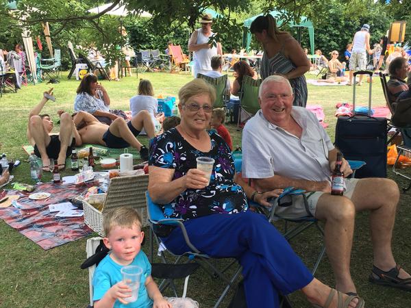 Wilf & Sue from Mereworth, United Kingdom