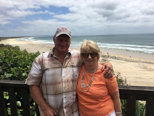 Amanda & Robert from Willow Tree, NSW, Australia