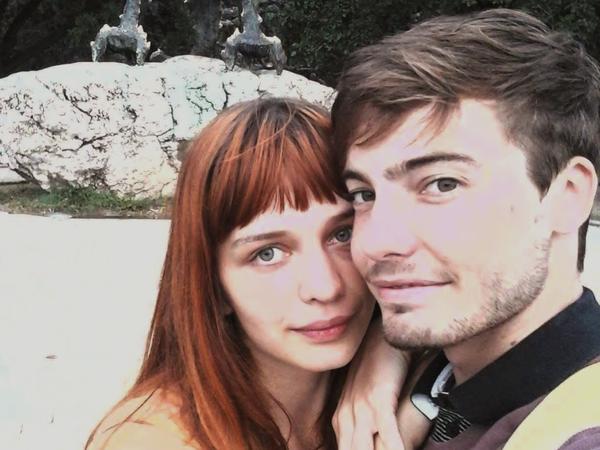 Théo & Klaudia from Pau, France