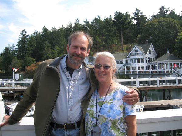 Barbara & fred & Fred from Friday Harbor, WA, United States
