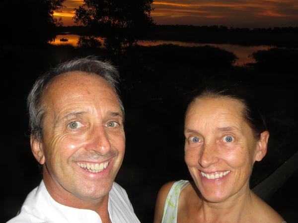 Deborah & Steve from Maun, Botswana