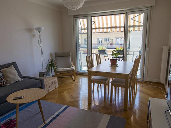 Housesitting assignment in Lausanne, Switzerland