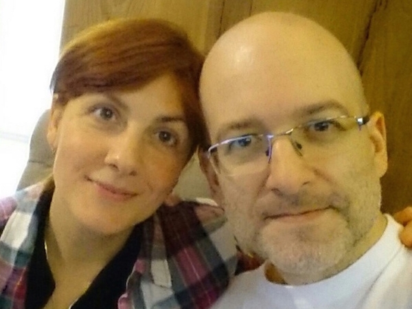 Panayot & Evgeniya from Visingsö, Sweden