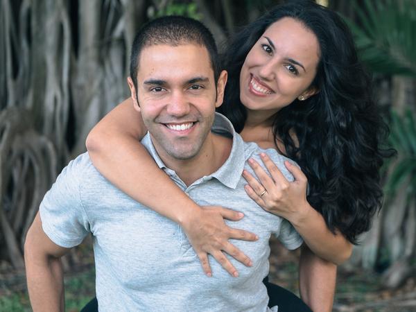 Marta & Robert from Vigo, Spain