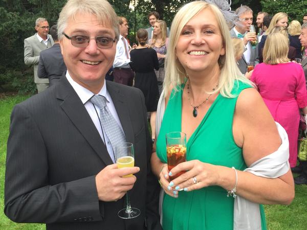 Jenny & Mick from Essendon, United Kingdom