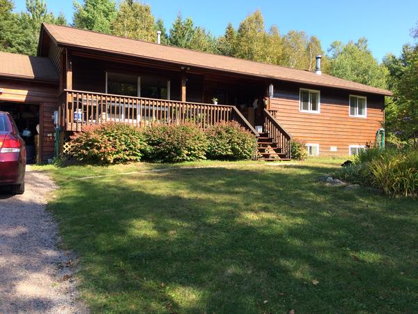 Housesitting assignment in Haliburton, Ontario, Canada