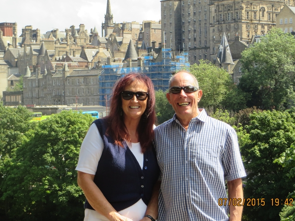 Pete and fay & Fay from Perth, United Kingdom