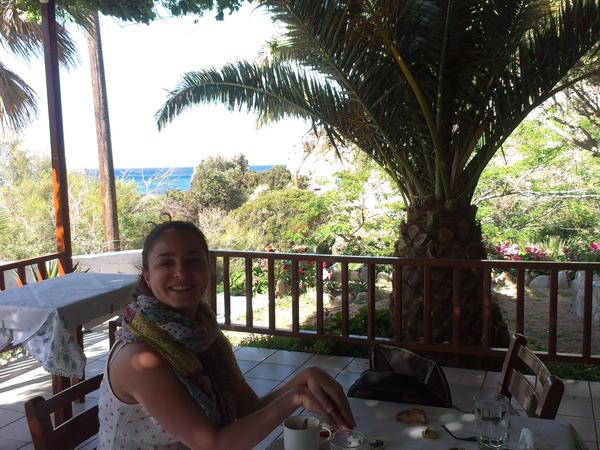 Paula from Goúrnes, Greece