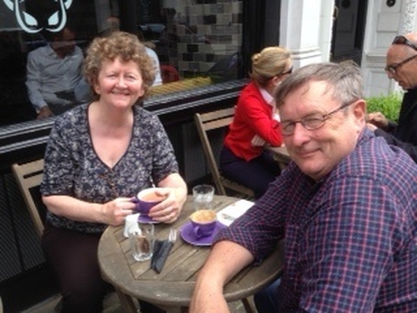 David & Marion from Plymouth, United Kingdom