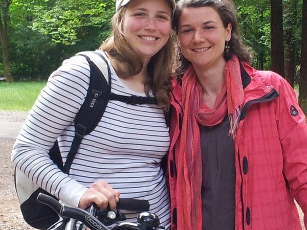 Susanne & Heike from Akron, OH, United States