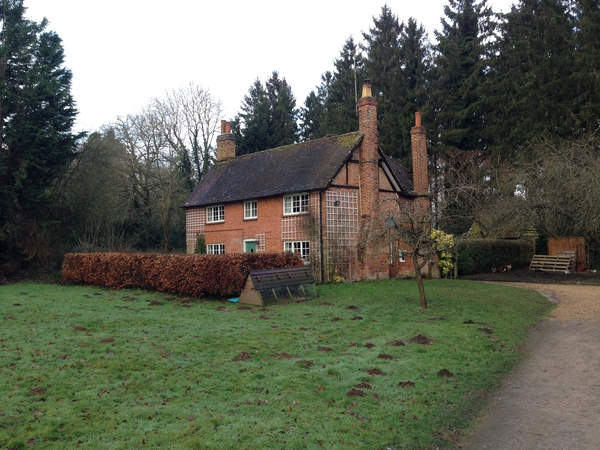Paul from Stratfield Saye, United Kingdom