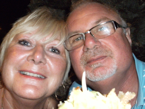 Mike & Carol from Loqueffret, France