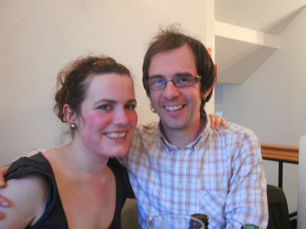Annika & Steve from Newbury, United Kingdom