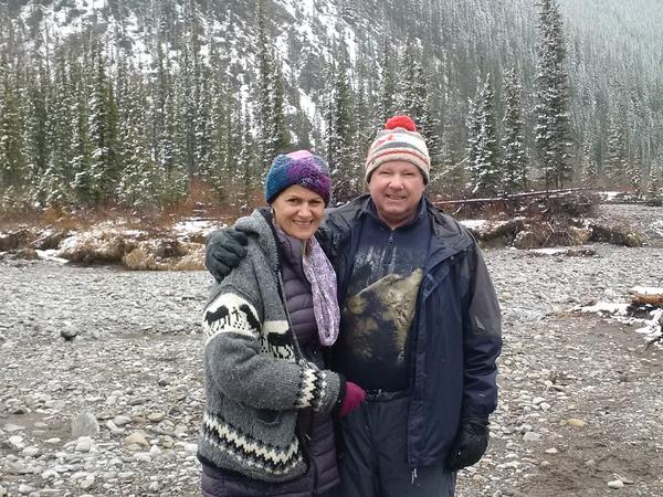 Steve & Lise from Nakina, ON, Canada