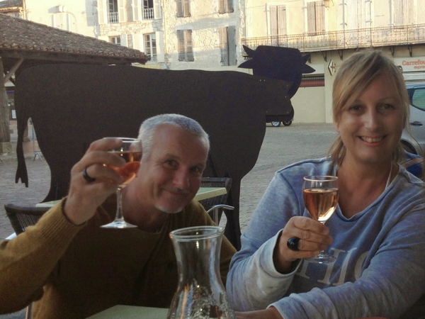 Julie & Trevor from Issigeac, France