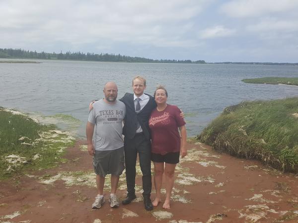 Elizabeth & Andrew from Kensington, Prince Edward Island, Canada