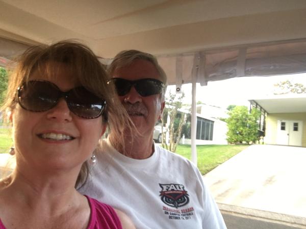 Lisa & Ronnie from Hendersonville, NC, United States