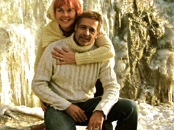 Melanie & Sassan from Enderby, British Columbia, Canada