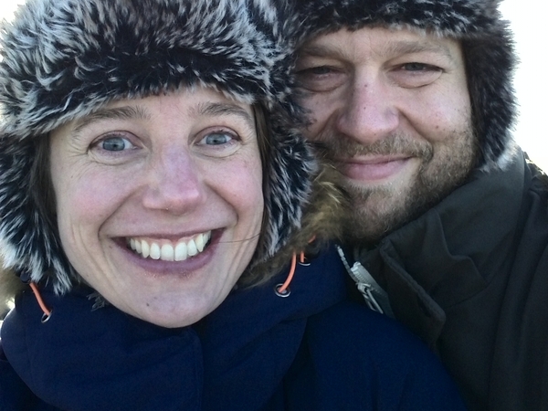 Einar & Ingibjörg from Kópasker, Iceland