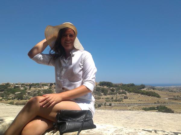 Petra & Braden from Pietà, Malta