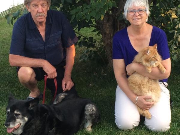 Gerda & Hugo from Spruce Grove, Alberta, Canada