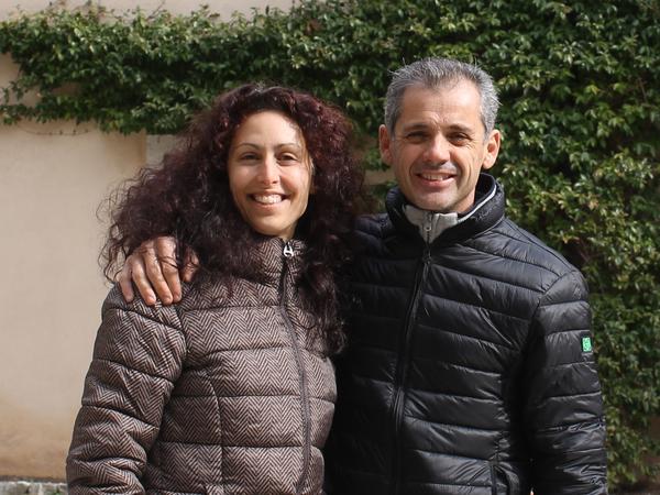 Katia & Norman from Pordenone, Italy