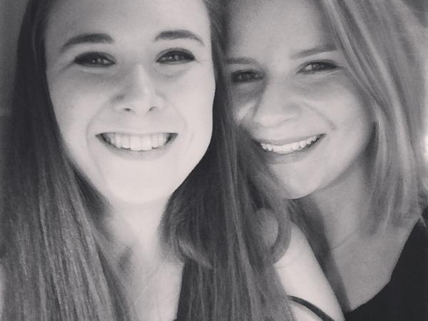 Juliane & Jennifer from Bielefeld, Germany