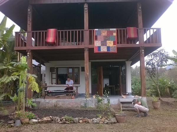 Housesitting assignment in Louangphabang, Laos