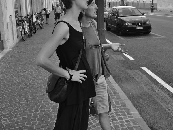 Vedrana from Turin, Italy
