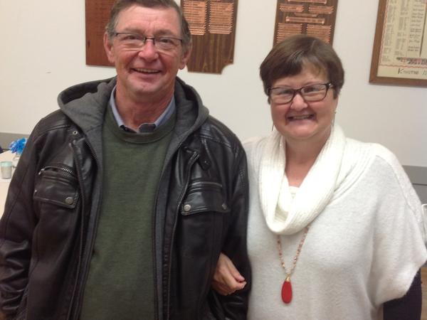 Brenda & John from Tuffnell, Saskatchewan, Canada
