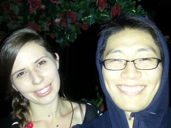 Roberta & Yongsik from Suncheon, South Korea