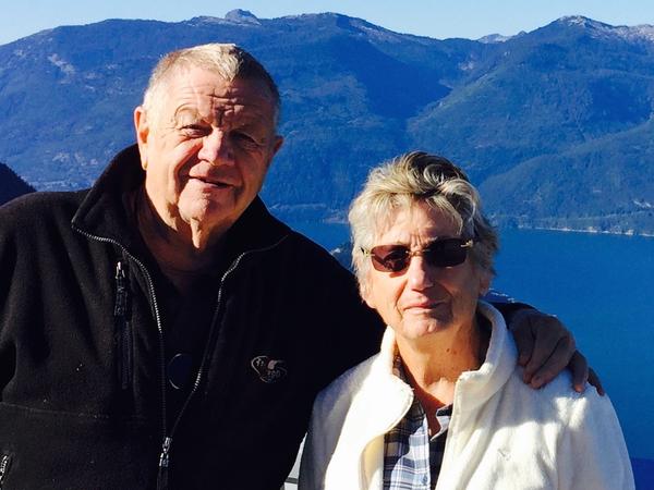 Ken & Elayne from Barrière, BC, Canada