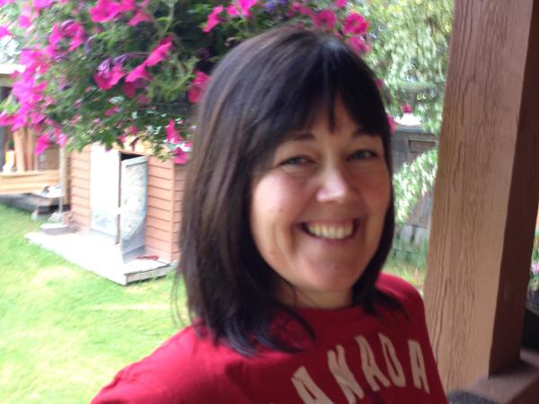 Pamela from Revelstoke, BC, Canada