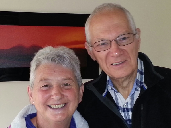Ann & Martin from Reading, United Kingdom