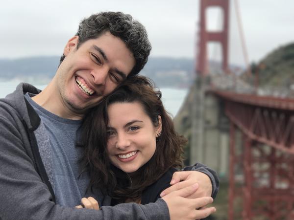 Cayo & Déborah from Rio de Janeiro, Brazil