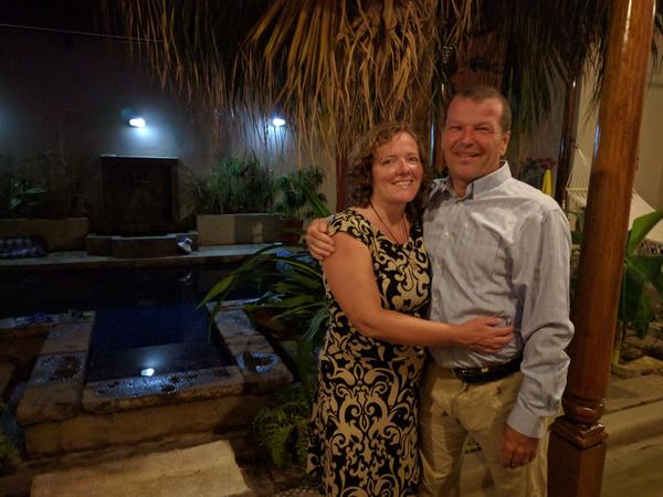 Annissa & Jerry from Granada, Nicaragua