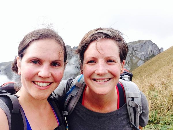Elizabeth & Emma from Vufflens-le-Château, Switzerland
