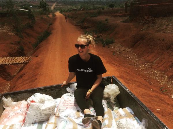Beth from Zomba, Malawi
