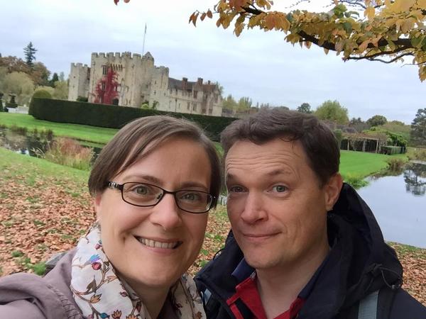 Stuart & Nadja from Maidstone, United Kingdom