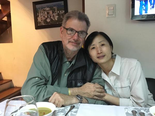 Reginald & Soyoung from Seoul, South Korea