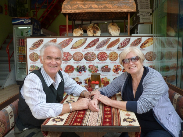 David & Doreen from St Helens, United Kingdom