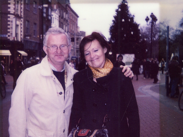 Elizabeth & Vincent from Blackrock, Ireland
