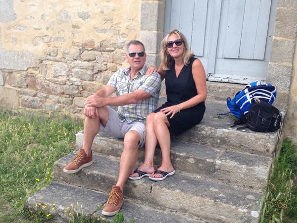 Sallyanne & Julian from Josselin, France