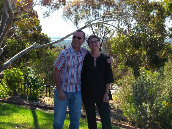 Sara & Pat from Saint Ives, United Kingdom