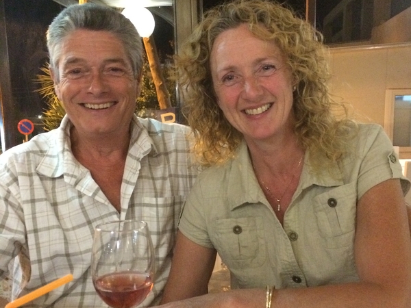 Trevor & Paula from Creuse, France