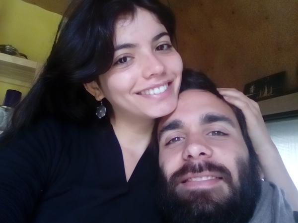 André & Francisca from Colares, Portugal