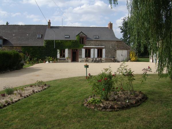 Housesitting assignment in Fercé, France