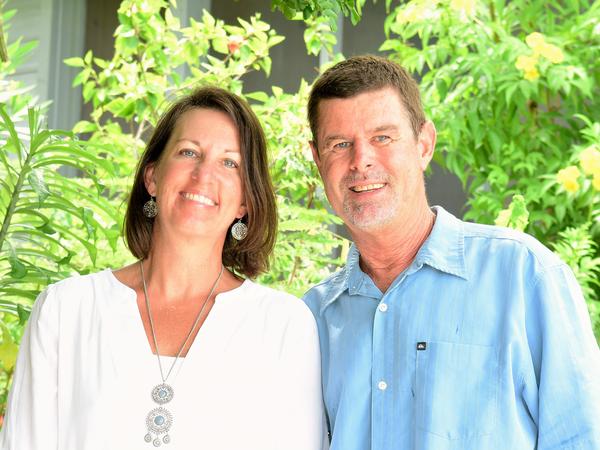 Michelle & Leon from Greenbrier, Tennessee, United States