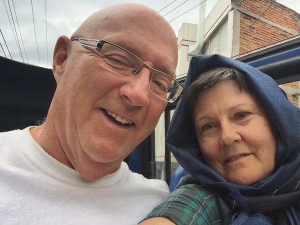 Nancy & Lorne from Beausejour, Manitoba, Canada