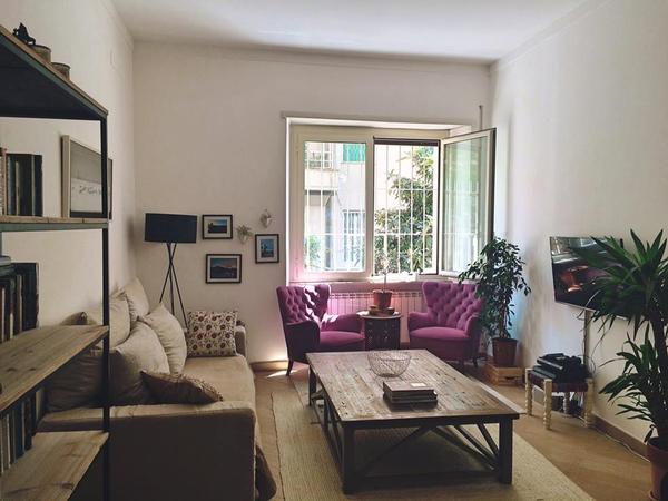 Housesitting assignment in Rome, Italy